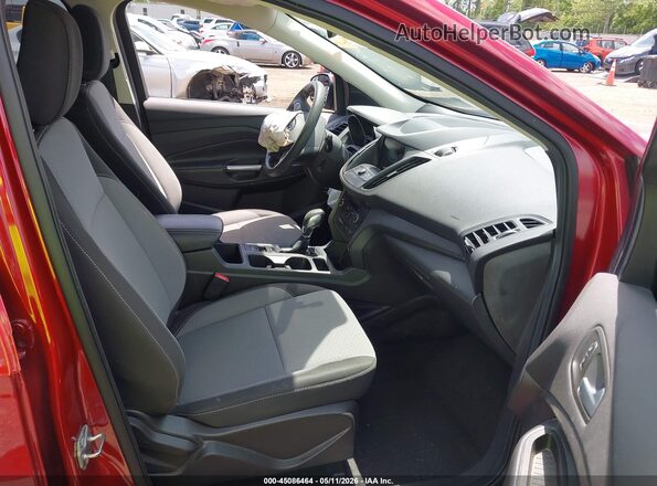 1FMCU9GDXKUB53572 2019 FORD ESCAPE Red Вид салону спереду