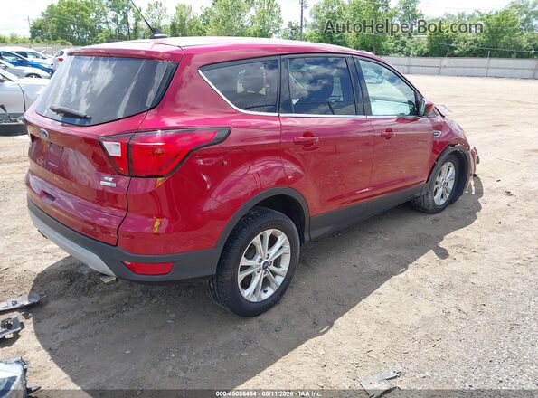 1FMCU9GDXKUB53572 2019 FORD ESCAPE Red Задня права чверть