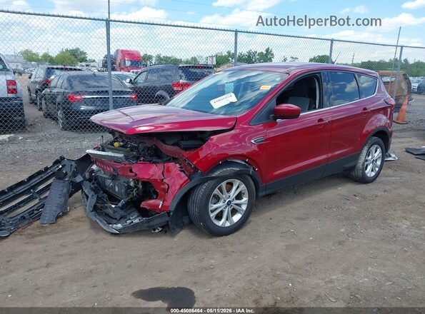 1FMCU9GDXKUB53572 2019 FORD ESCAPE Red Передня ліва чверть