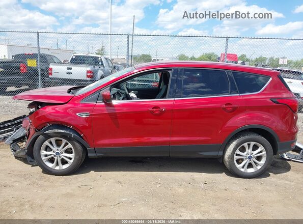 1FMCU9GDXKUB53572 2019 FORD ESCAPE Red 