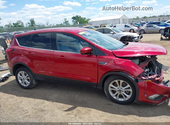 1FMCU9GDXKUB53572 2019 FORD ESCAPE Red Панорамний вид салону 360°