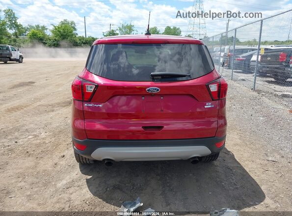 1FMCU9GDXKUB53572 2019 FORD ESCAPE Red 