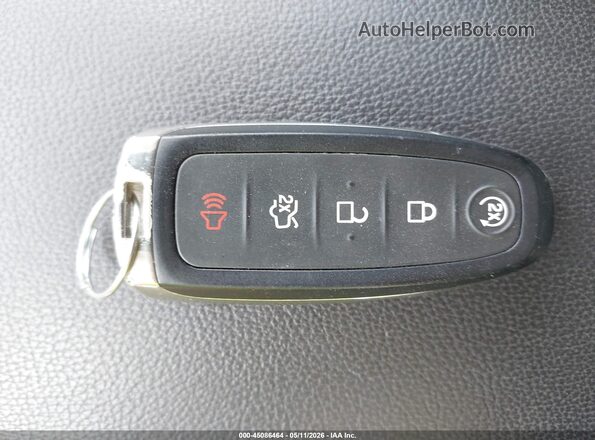 1FMCU9GDXKUB53572 2019 FORD ESCAPE Red Вид панелі приладів