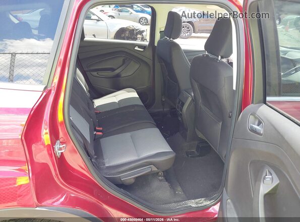 1FMCU9GDXKUB53572 2019 FORD ESCAPE Red Вид наклейки з VIN-кодом