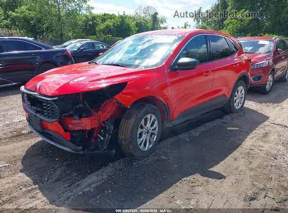 1FMCU9GN2RUA32666 2024 FORD ESCAPE Red Przód lewy