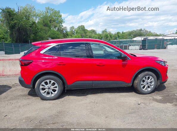 1FMCU9GN2RUA32666 2024 FORD ESCAPE Red Widok wnętrza 360 stopni