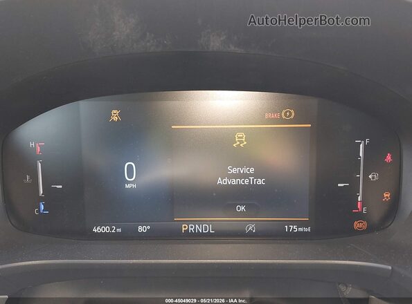 1FMCU9GN2SUA17624 2025 FORD ESCAPE Red Widok tylnych siedzeń