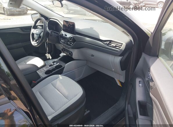1FMCU9GN2TUA07645 2026 FORD ESCAPE Black Widok wnętrza z przodu