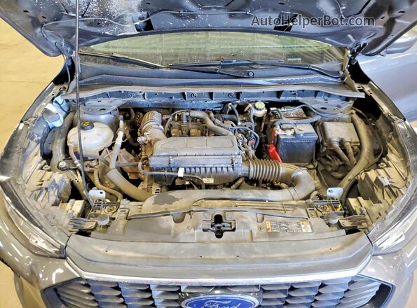 1FMCU9GN4PUB44138 2023 FORD ESCAPE Gray 