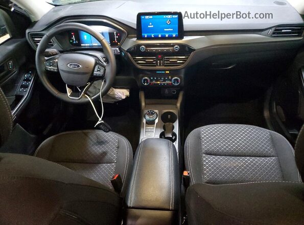 1FMCU9GN5RUB55779 2024 FORD ESCAPE Серый Вид панели приборов