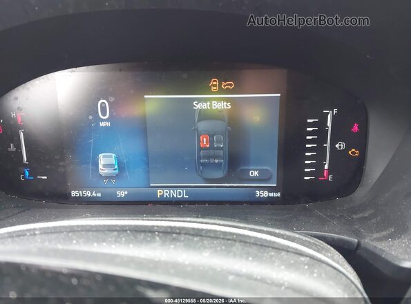 1FMCU9GN7PUA11132 2023 FORD ESCAPE Gray 