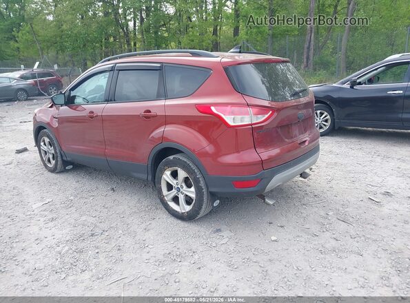 1FMCU9GX2GUA34240 2016 FORD ESCAPE Оранжевый 