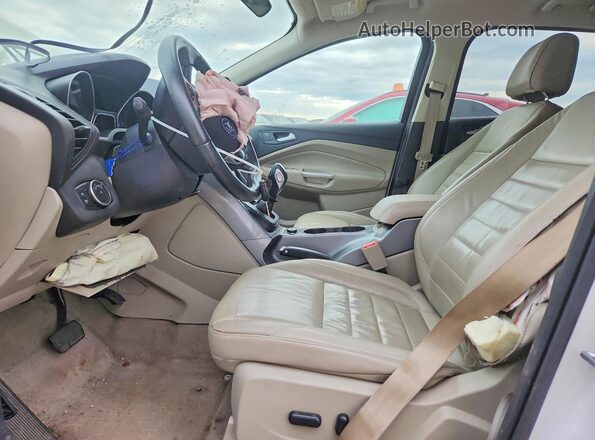 1FMCU9GX2GUB57178 2016 FORD ESCAPE White Vista interior delantera