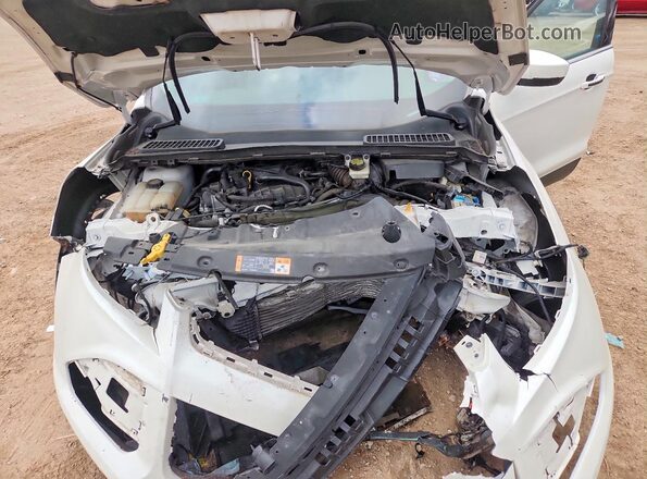 1FMCU9GX2GUB57178 2016 FORD ESCAPE White Vista del compartimento del motor