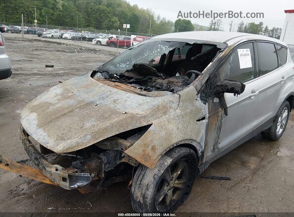 1FMCU9GX3GUB33486 2016 FORD ESCAPE Silver Դիմացի տեսք