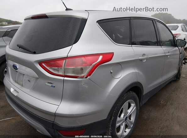1FMCU9GX3GUB33486 2016 FORD ESCAPE Silver Հետևի աջ