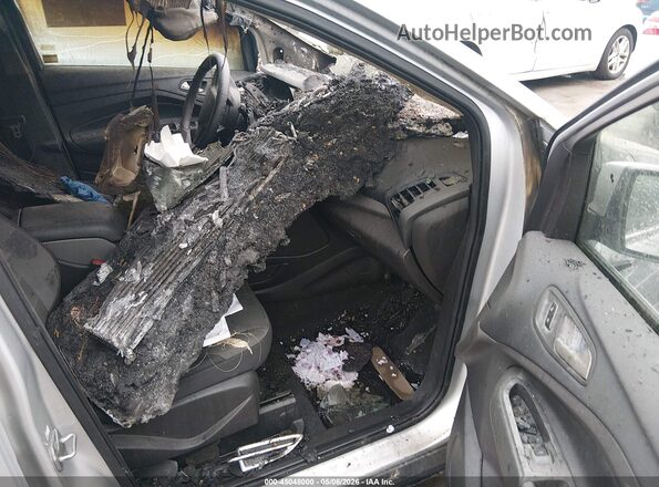 1FMCU9GX3GUB33486 2016 FORD ESCAPE Silver Սալոնի դիմացի տեսք