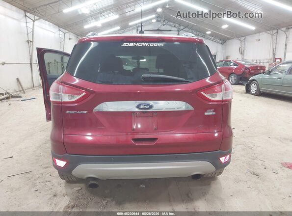 1FMCU9GX7GUB33006 2016 FORD ESCAPE Burgundy 