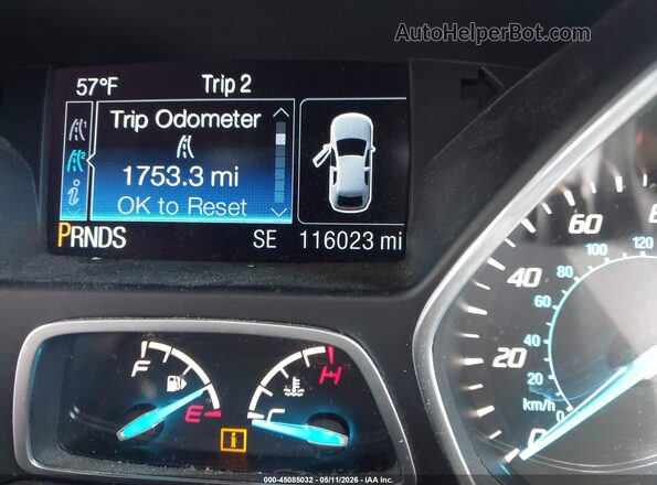 1FMCU9GX7GUC49242 2016 FORD ESCAPE Черный 
