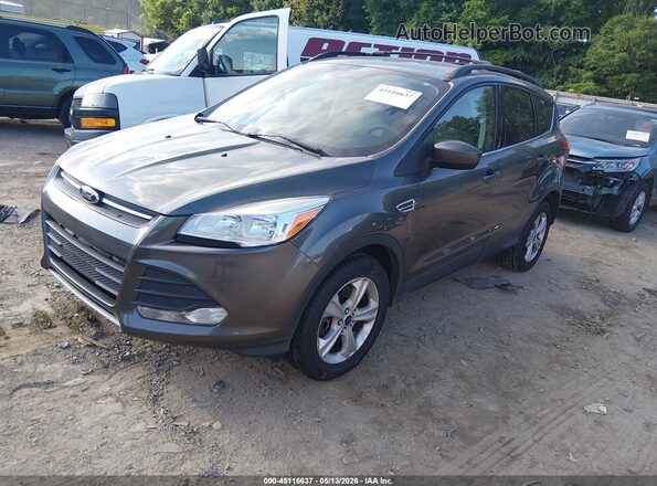 1FMCU9GX7GUC57180 2016 FORD ESCAPE Gray 