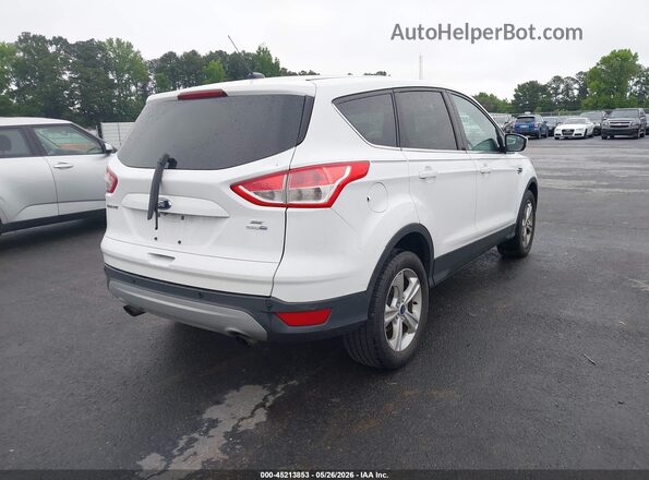 1FMCU9GX9GUC76166 2016 FORD ESCAPE Белый Задняя правая четверть