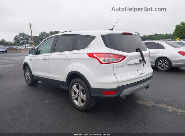 1FMCU9GX9GUC76166 2016 FORD ESCAPE Белый Задняя левая четверть