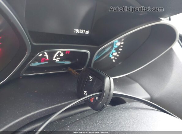 1FMCU9GX9GUC76166 2016 FORD ESCAPE Белый Вид панели приборов