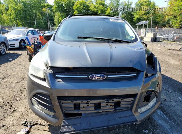1FMCU9GXXGUB28270 2016 FORD ESCAPE Black Vista frontal