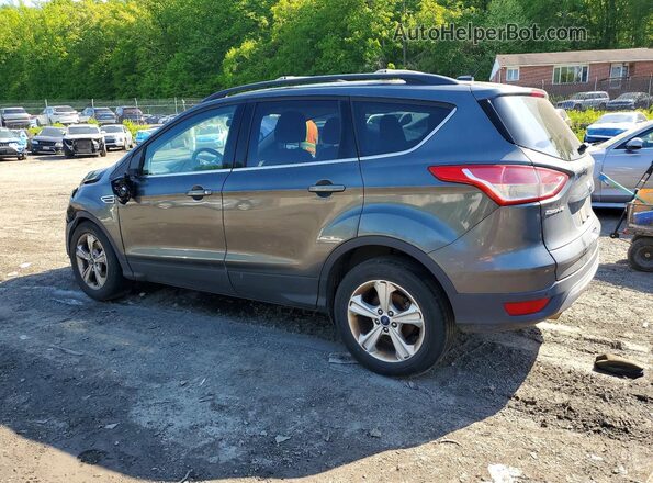1FMCU9GXXGUB28270 2016 FORD ESCAPE Black Trasero izquierdo
