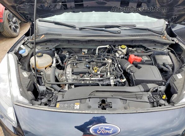 1FMCU9H66MUB34083 2021 FORD ESCAPE Blue 