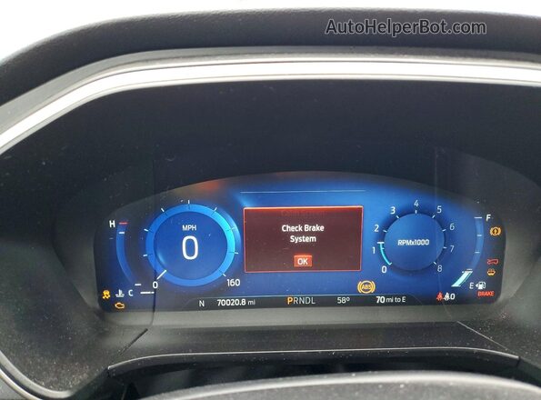 1FMCU9H66MUB34083 2021 FORD ESCAPE Blue 