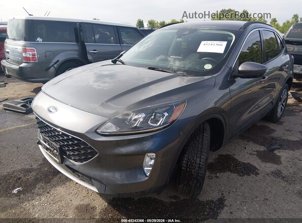 1FMCU9H67NUB61553 2022 FORD ESCAPE Silver Передня ліва чверть