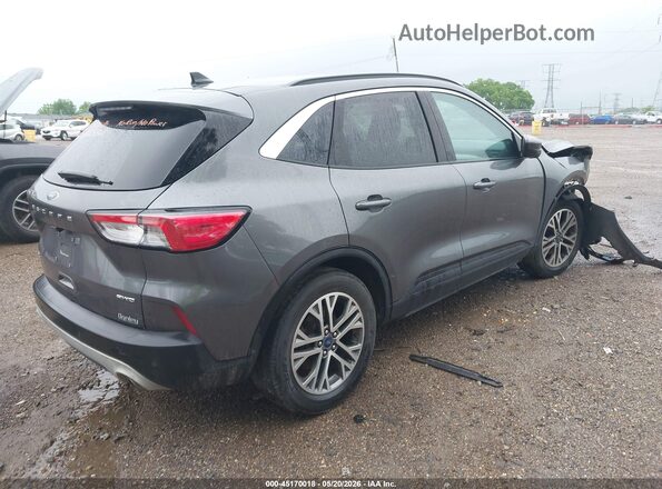 1FMCU9H6XMUA24363 2021 FORD ESCAPE Gray Задня права чверть