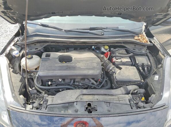 1FMCU9H90LUB63037 2020 FORD ESCAPE Черный Вид подкапотного пространства