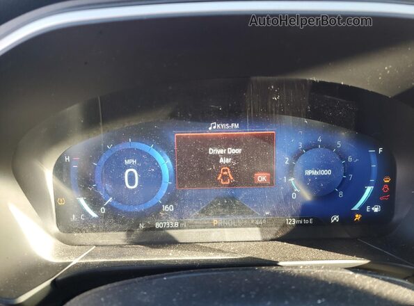 1FMCU9H92MUB11667 2021 FORD ESCAPE Red 