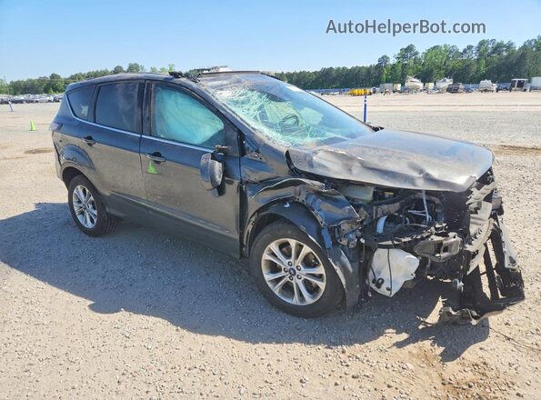 1FMCU9HD0JUA06237 2018 FORD ESCAPE Gray 