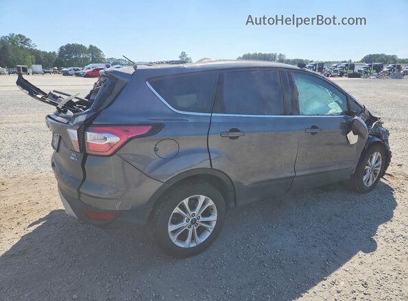 1FMCU9HD0JUA06237 2018 FORD ESCAPE Gray 