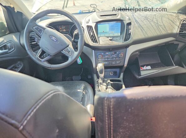 1FMCU9HD0JUA06237 2018 FORD ESCAPE Gray 