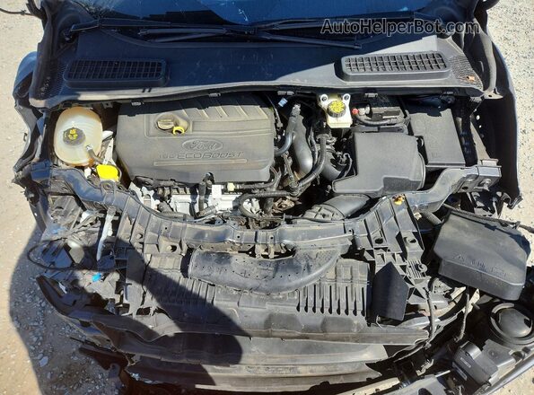 1FMCU9HD0JUA06237 2018 FORD ESCAPE Gray 