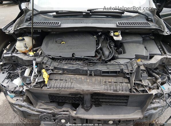 1FMCU9HD0JUB02689 2018 FORD ESCAPE Black Հետևի տեսք