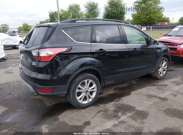 1FMCU9HD0JUB02689 2018 FORD ESCAPE Black Հետևի աջ