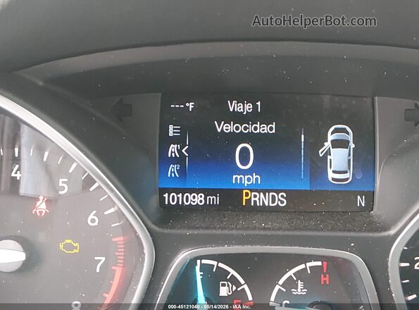 1FMCU9HD0JUB02689 2018 FORD ESCAPE Black 
