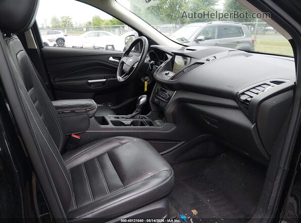 1FMCU9HD0JUB02689 2018 FORD ESCAPE Black Սալոնի դիմացի տեսք