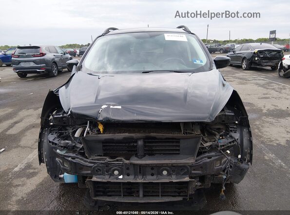 1FMCU9HD0JUB02689 2018 FORD ESCAPE Black Սարքավորումների վահանակի տեսք