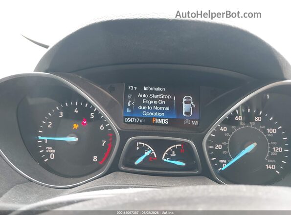 1FMCU9HD1JUD05686 2018 FORD ESCAPE Черный Вид задних сидений