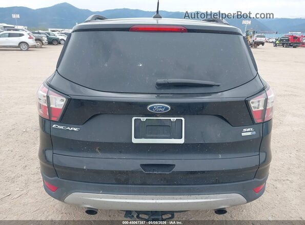 1FMCU9HD1JUD05686 2018 FORD ESCAPE Черный 