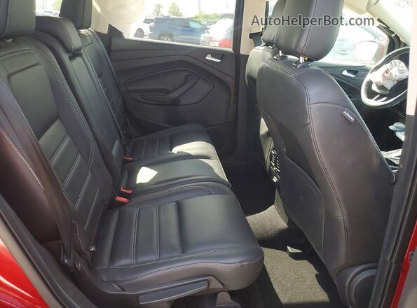 1FMCU9HD1KUB25674 2019 FORD ESCAPE Burgundy 