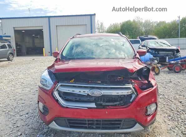 1FMCU9HD1KUB25674 2019 FORD ESCAPE Burgundy 