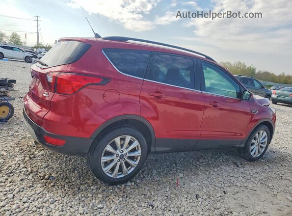 1FMCU9HD1KUB25674 2019 FORD ESCAPE Burgundy 