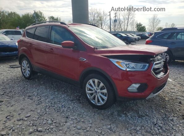 1FMCU9HD1KUB25674 2019 FORD ESCAPE Burgundy 